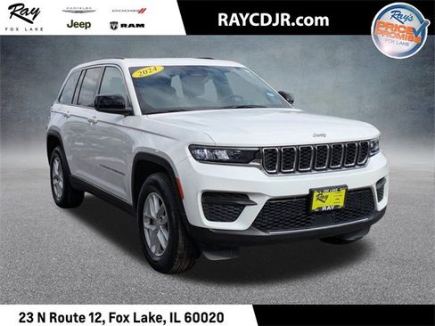 Certified 2024 Jeep Grand Cherokee Laredo X w/ Luxury Tech Group I image 1