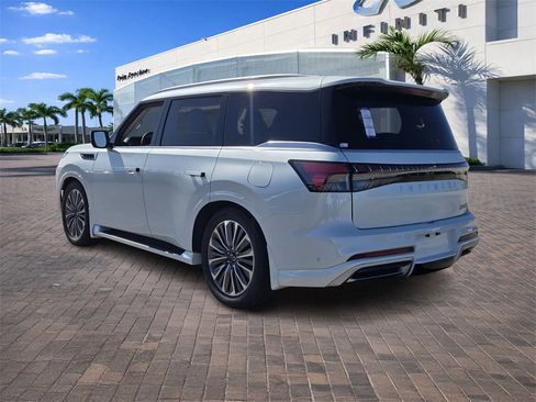 New 2026 INFINITI QX80 Luxe w/ Cargo Package image 5