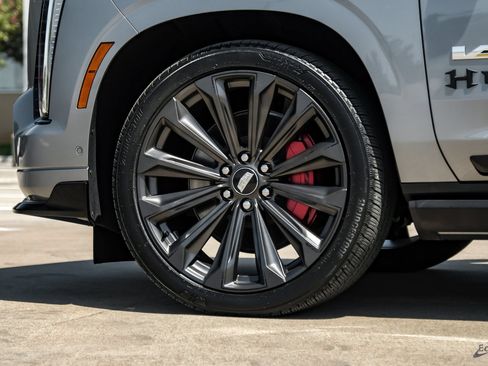 Used 2025 Cadillac Escalade V w/ LPO, Floor Liner Package AWD/4WD image 84