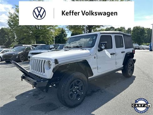 Used 2020 Jeep Wrangler Unlimited Sport image 1