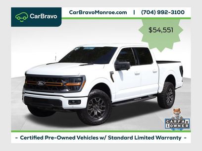 Used 2024 Ford F150 Tremor w/ Bed Utility Package