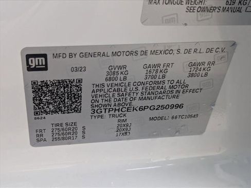 Used 2023 GMC Sierra 1500 Elevation image 25