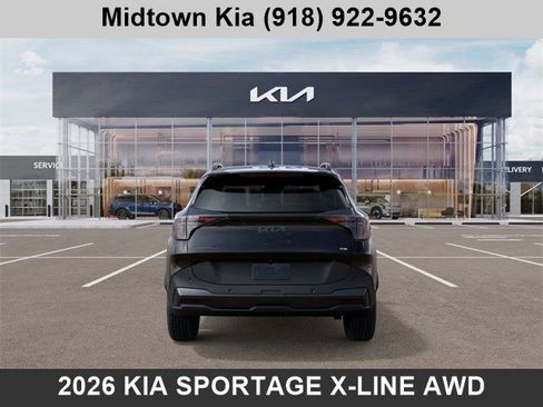 New 2026 Kia Sportage X-Line w/ X-Line Premium Package AWD/4WD image 5