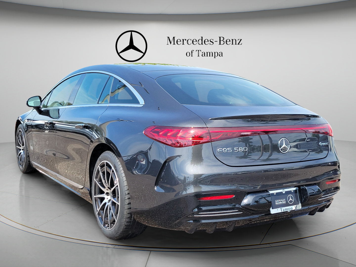 Certified 2024 Mercedes-Benz EQS 580 4MATIC Sedan image 3
