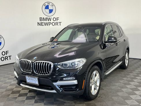 Used 2019 BMW X3 xDrive30i w/ Convenience Package AWD/4WD image 3