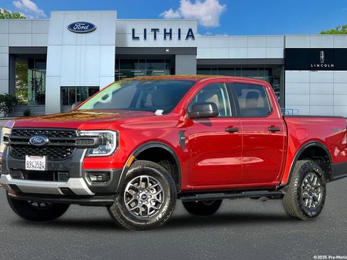 Certified 2024 Ford Ranger XLT w/ Equipment Group 301A High image 1