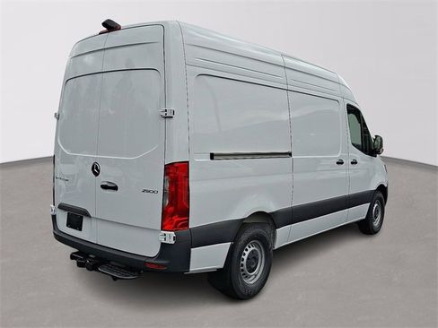New 2026 Mercedes-Benz Sprinter 144 Cargo image 4