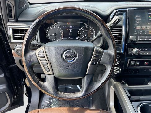 Used 2020 Nissan Titan Platinum Reserve w/ Moonroof Package AWD/4WD image 11