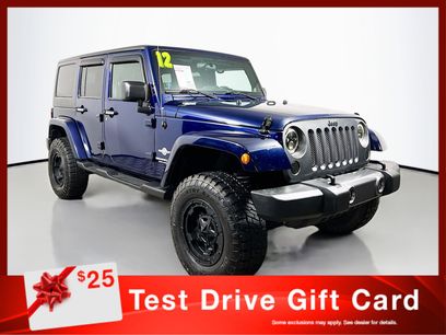 Used 2012 Jeep Wrangler Unlimited Sport