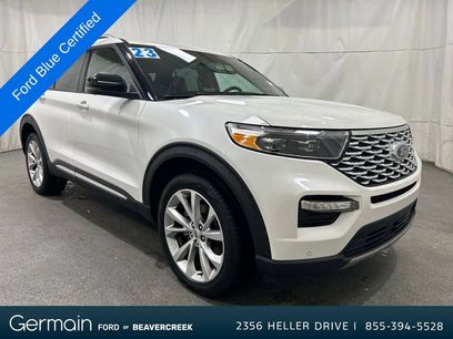 Certified 2023 Ford Explorer Platinum w/ Technology Package