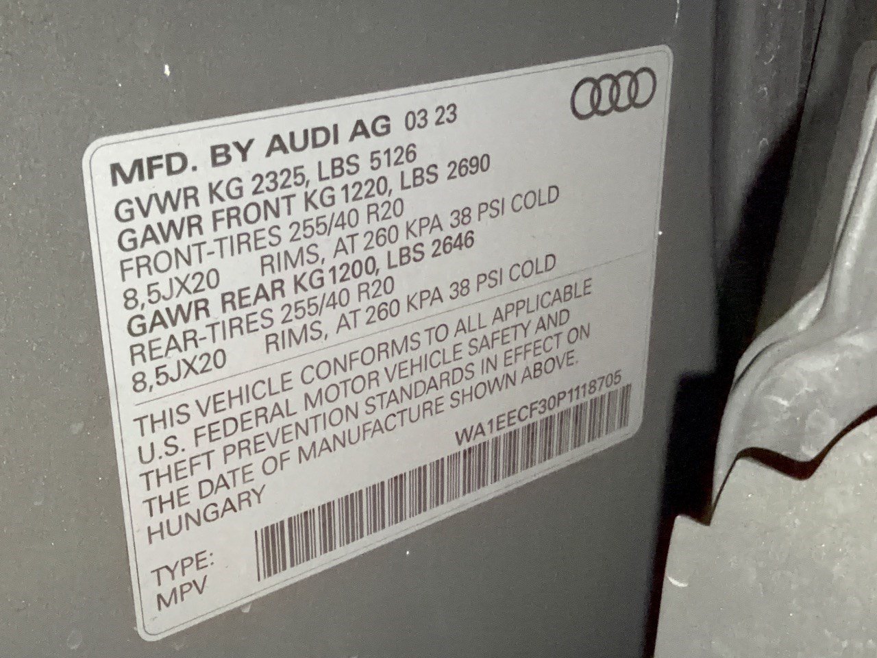 Used 2023 Audi Q3 2.0T Premium Plus w/ Premium Plus Package AWD/4WD image 31