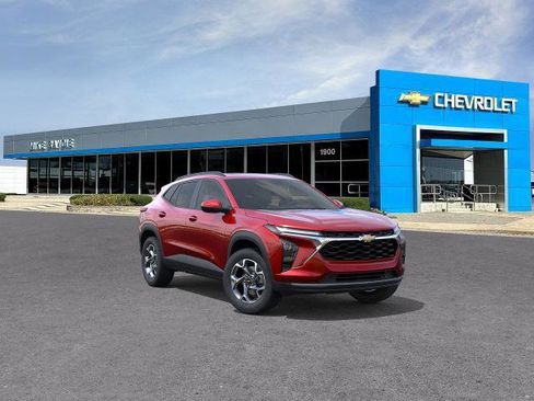 New 2026 Chevrolet Trax LT w/ Sunroof Package image 1