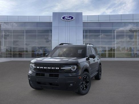 New 2025 Ford Bronco Sport Outer Banks w/ Outer Banks Tech Package+ image 2