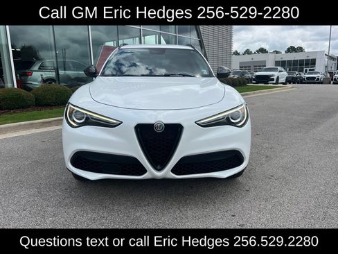 Used 2019 Alfa Romeo Stelvio w/ Nero Edizione RWD image 2