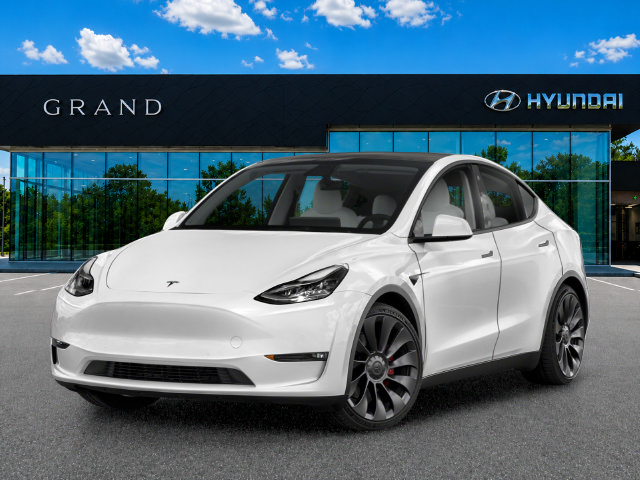 Used 2022 Tesla Model Y Performance AWD/4WD image 1