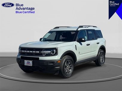 Certified 2024 Ford Bronco Sport Big Bend w/ Convenience Package