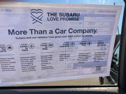 New 2026 Subaru Crosstrek 2.5i Wilderness w/ Crosstrek Mirror Package image 37