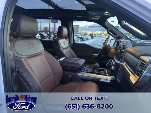 Used 2023 Ford F150 King Ranch w/ Equipment Group 601A High image 41