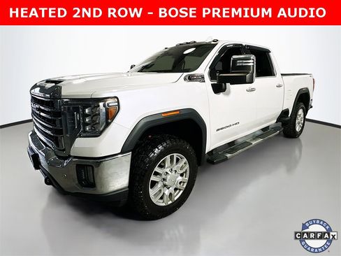 Used 2020 GMC Sierra 2500 SLT w/ SLT Premium Plus Package image 2