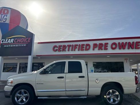 Used 2008 Dodge Ram 1500 Truck SLT w/ Cool Chrome Pkg image 4
