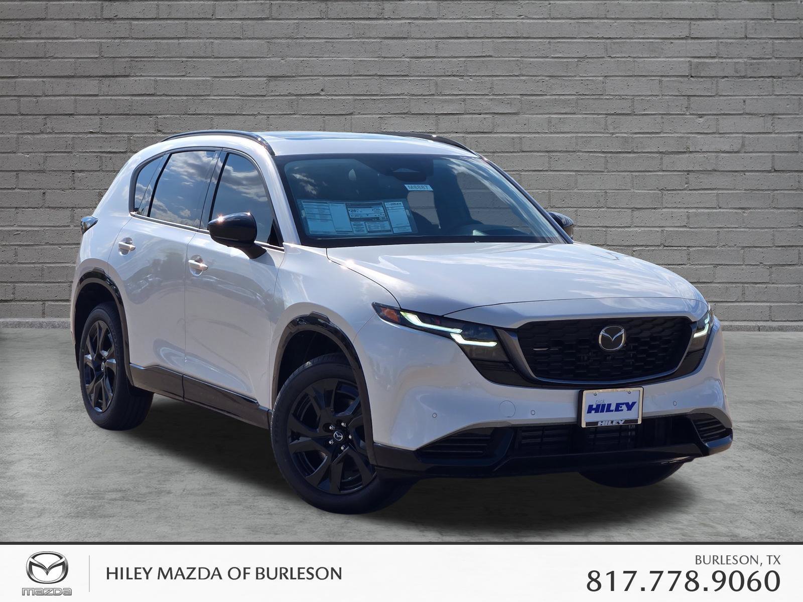 New 2026 MAZDA CX-5 2.5 S w/ Premium Plus Package AWD/4WD image 2
