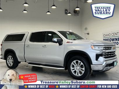 Used 2022 Chevrolet Silverado 1500 LTZ w/ Z71 Off-Road Package