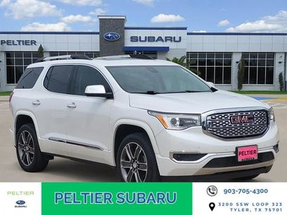 Used 2019 GMC Acadia Denali w/ Technology Package