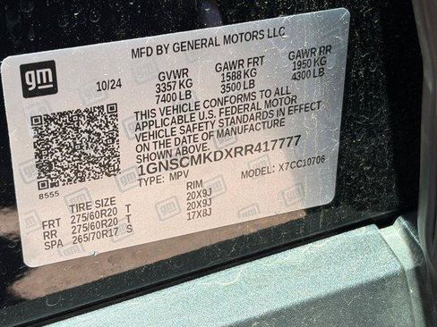 Used 2024 Chevrolet Tahoe LS RWD image 10
