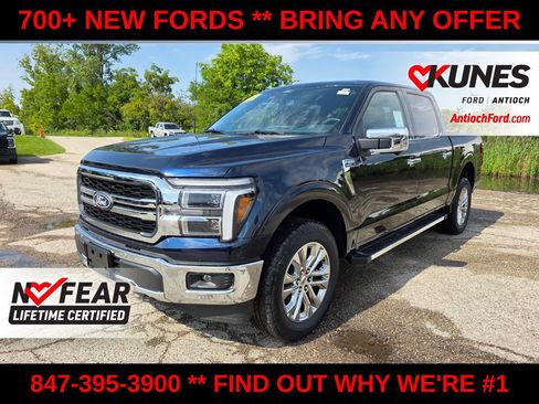 New 2026 Ford F150 Lariat w/ Equipment Group 501A Mid AWD/4WD image 3