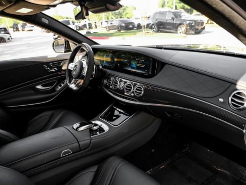 Used 2020 Mercedes-Benz S 63 AMG 4MATIC Sedan image 11