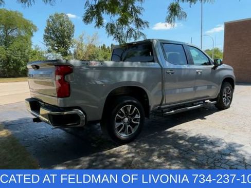 Certified 2024 Chevrolet Silverado 1500 LT AWD/4WD image 8