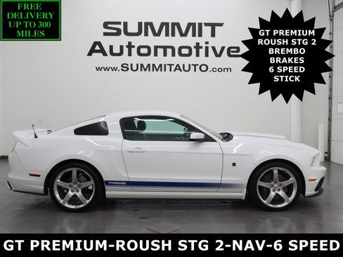 Used 2014 Ford Mustang GT Premium w/ Brembo Brake Package RWD image 1