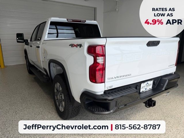 New 2026 Chevrolet Silverado 2500 Custom w/ Custom Value Package AWD/4WD image 5
