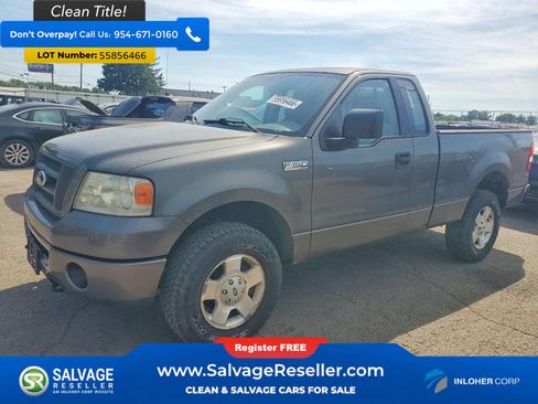 Used 2006 Ford F150 4x4 Regular Cab image 1