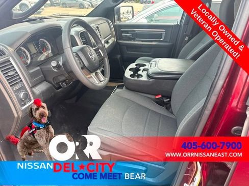 Used 2024 RAM 1500 Classic Warlock RWD image 3