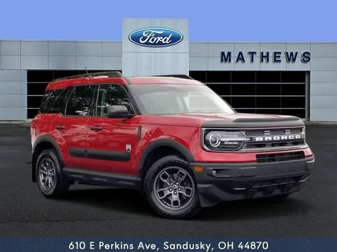 Used 2021 Ford Bronco Sport Big Bend AWD/4WD image 1