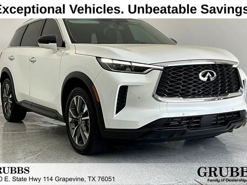 Used 2025 INFINITI QX60 Luxe w/ Cargo Package FWD image 1
