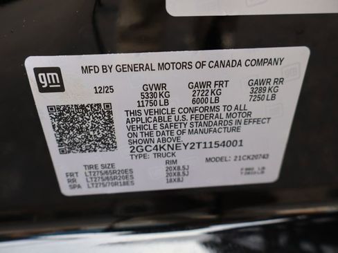 New 2026 Chevrolet Silverado 2500 LT w/ Trail Boss Package image 49