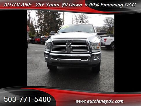 Used 2018 RAM 2500 Big Horn image 3