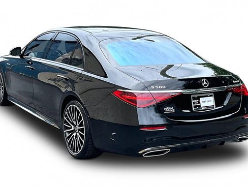 Used 2023 Mercedes-Benz S 580 4MATIC Sedan image 12