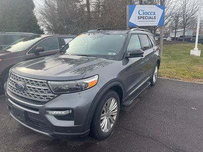 Used 2021 Ford Explorer Limited w/ Equipment Group 301A