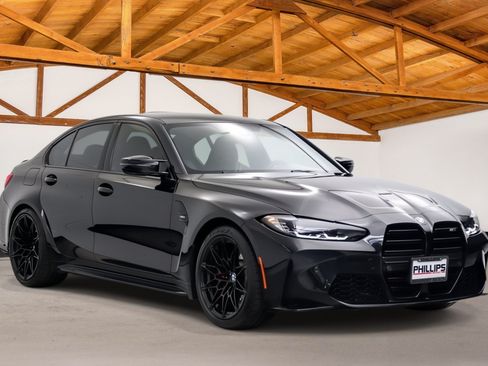 Used 2022 BMW M3 w/ Executive Package RWD image 7