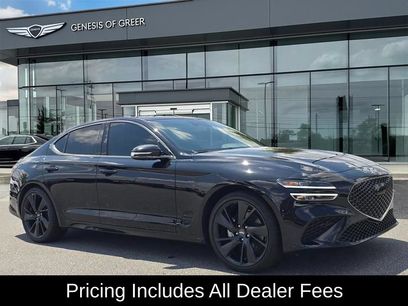Used 2023 Genesis G70 2.0T w/ Sport Prestige Package