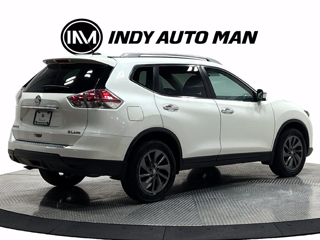 Used 2016 Nissan Rogue SL w/ SL Premium Package AWD/4WD image 4