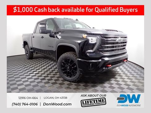 New 2026 Chevrolet Silverado 2500 LT w/ Trail Boss Package image 1