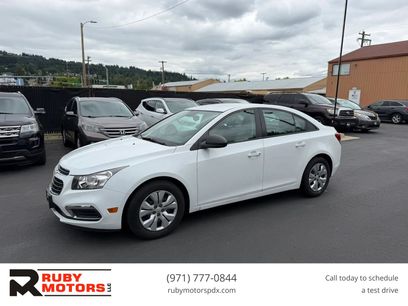 Used 2016 Chevrolet Cruze LS