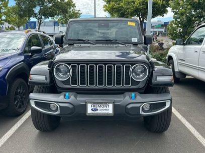 Used 2024 Jeep Wrangler Unlimited Sahara