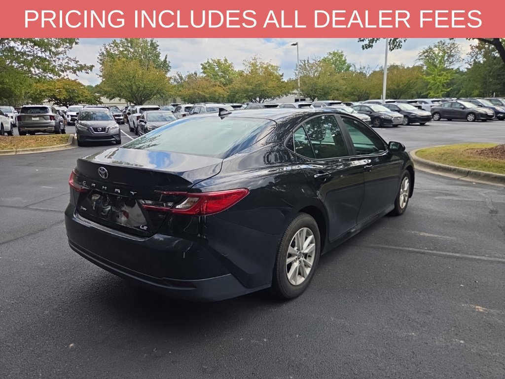 Certified 2025 Toyota Camry LE FWD image 12