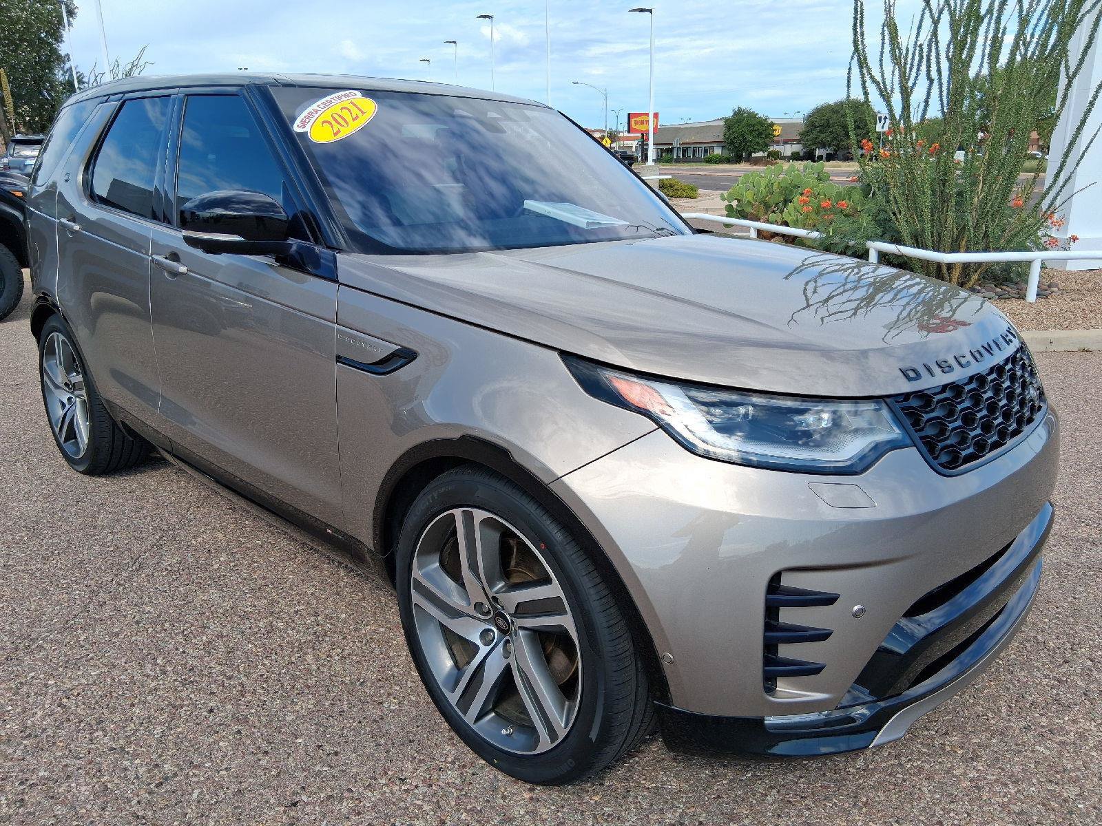 Used 2021 Land Rover Discovery HSE R-Dynamic AWD/4WD image 9