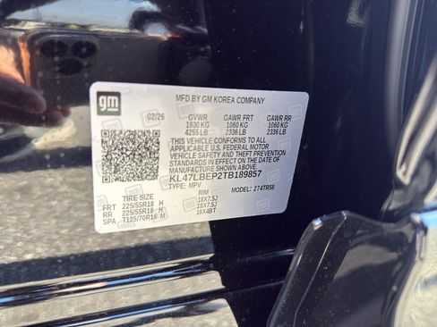 New 2026 Buick Envista Sport Touring w/ Convenience I Package FWD image 23